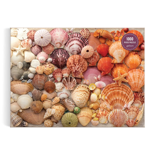 "Vibrant Seashells" Puzzle