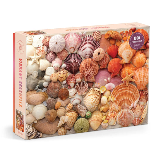 "Vibrant Seashells" Puzzle