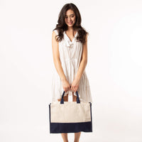 Navy Vivera Bag