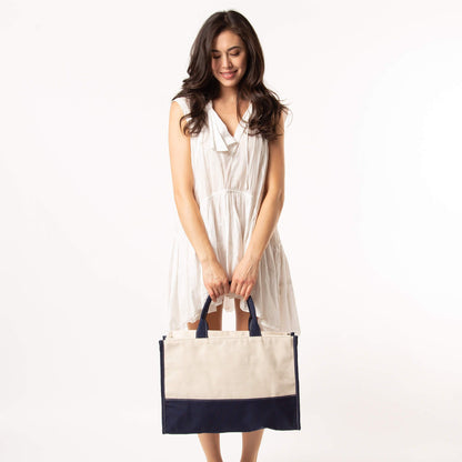 Navy Vivera Bag