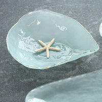 Frosted Gold Shells Volute