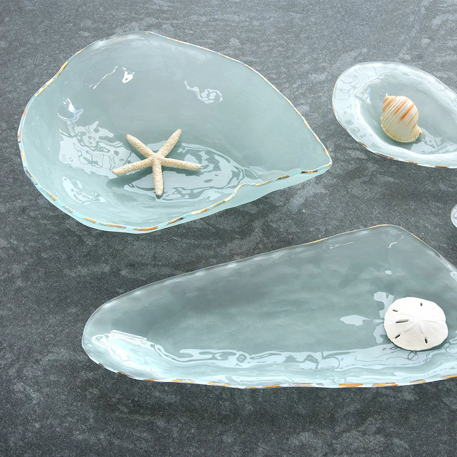 Frosted Gold Shells Volute