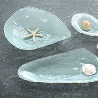 Frosted Gold Shells Volute