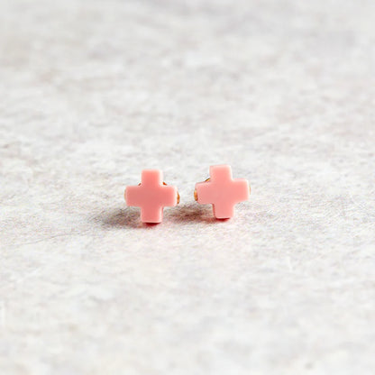 signature cross stud