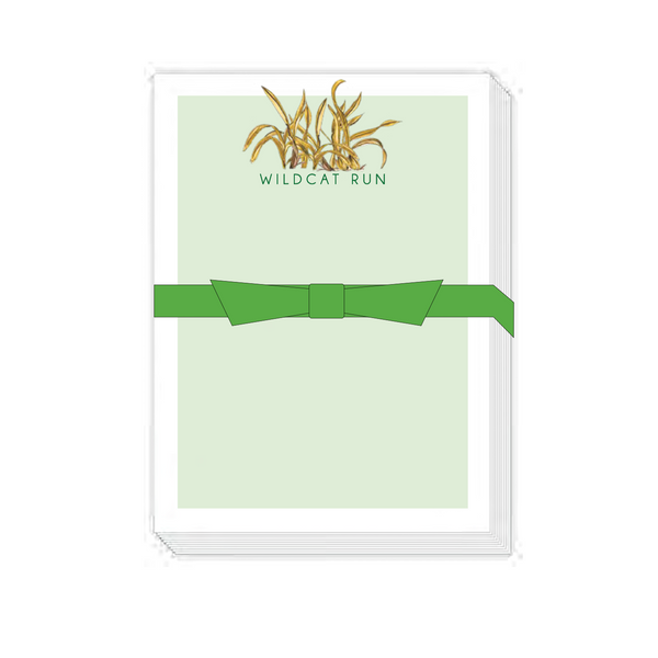 Wildcat Run Notepad