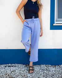Frenchie Wide Leg Pant