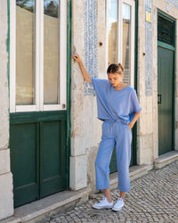 Frenchie Wide Leg Pant