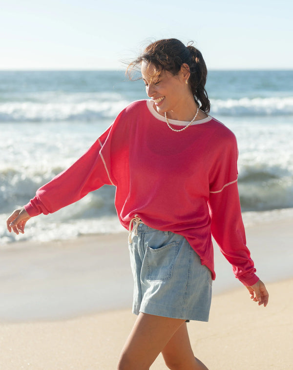 Delmar Crewneck Sweater - One Size