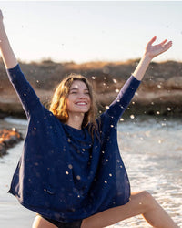 Catalina Crewneck Sweater - One Size