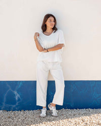 Frenchie Wide Leg Pant