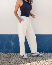 Frenchie Wide Leg Pant