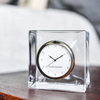 Woodbury Clock in Gift Box